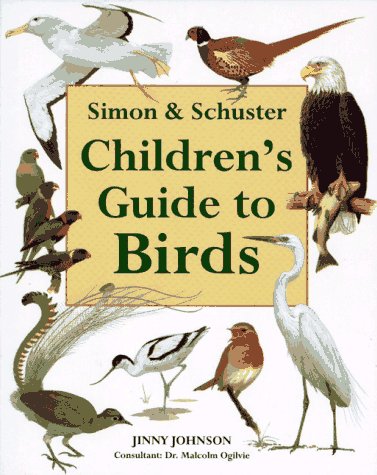 Book cover for Simon & Schuster Children's Guide to Birds