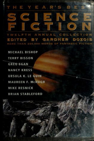 Cover of Year's Best Science Fiction, 12th Ed.