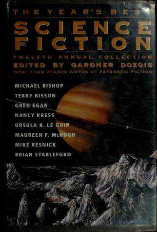 Book cover for Year's Best Science Fiction, 12th Ed.
