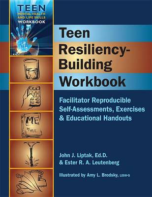 Book cover for Teen Resiliency-Building Workbook