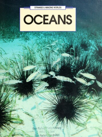 Book cover for Marshall Editions : Strange/Amazing World:Oceans