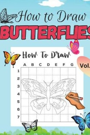 Cover of How to Draw Butterflies