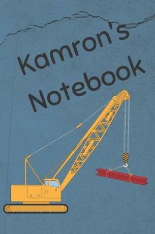 Cover of Kamron's Notebook