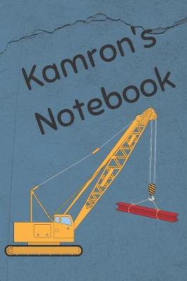 Book cover for Kamron's Notebook