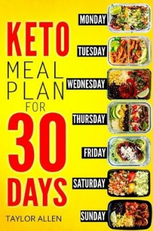 Cover of Keto Meal Plan for 30 Days