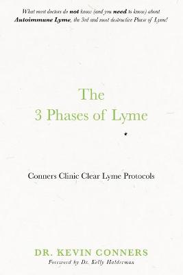 Book cover for The 3 Phases of Lyme