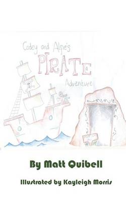 Cover of Codey and Alfie's Pirate Adventure