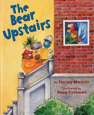Book cover for The Bear Upstairs