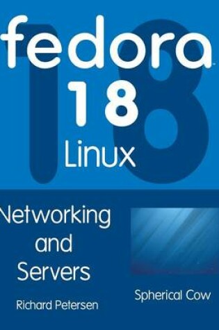 Cover of Fedora 18 Linux