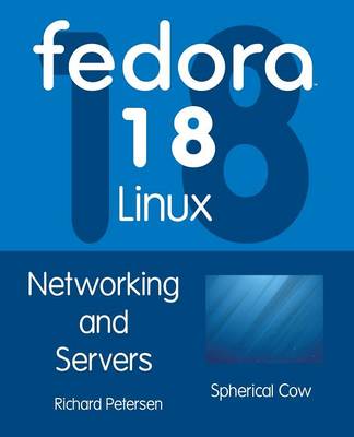 Book cover for Fedora 18 Linux