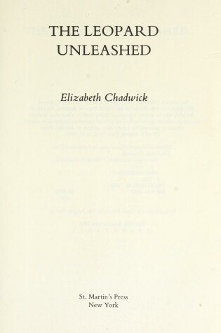 Cover of The Leopard Unleashed