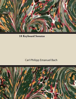 Book cover for 18 Keyboard Sonatas