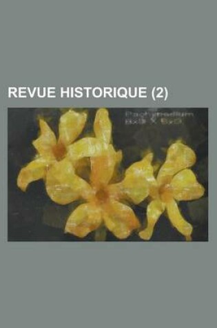 Cover of Revue Historique (2)