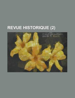 Book cover for Revue Historique (2)