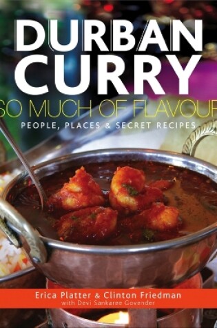 Cover of Durban curry, so much of flavour