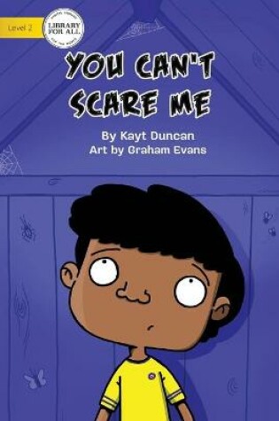 Cover of You Can't Scare Me