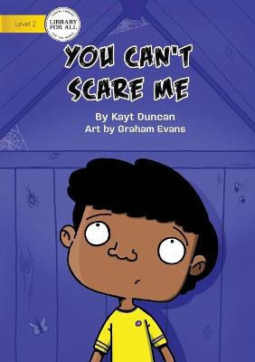 Book cover for You Can't Scare Me