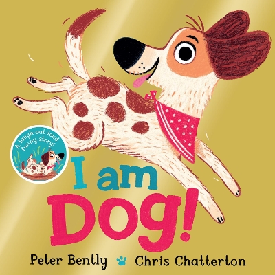 Book cover for I am Dog