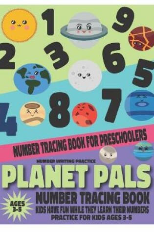 Cover of Planet Pals Number Tracing Book