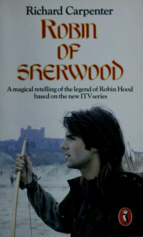Book cover for Robin of Sherwood