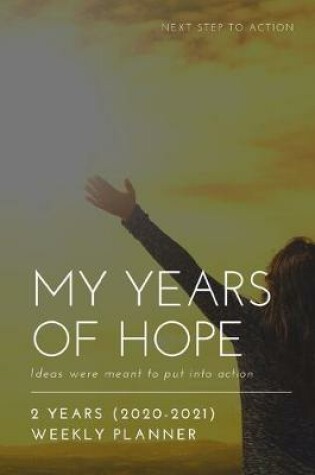 Cover of My Years Of Hope
