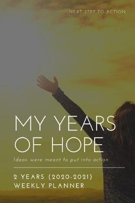 Book cover for My Years Of Hope