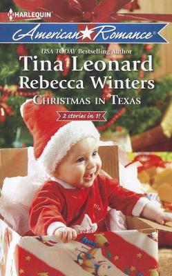 Book cover for Christmas in Texas