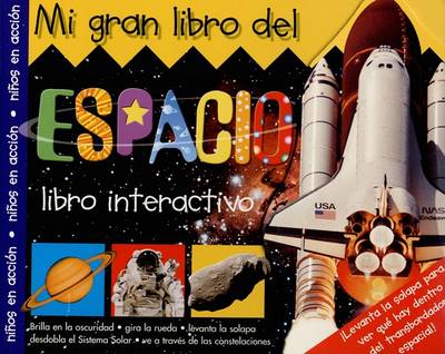 Book cover for Mi Gran Libro del Espacio