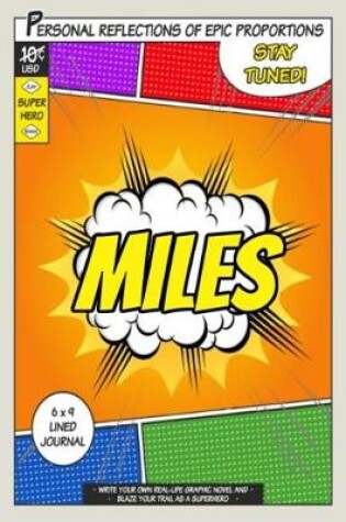 Cover of Superhero Miles