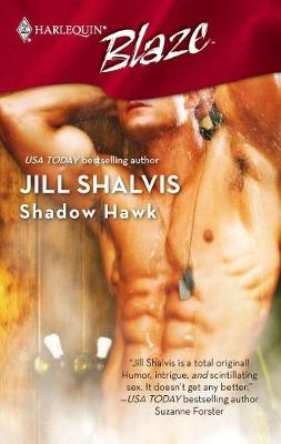 Book cover for Shadow Hawk