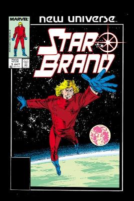 Book cover for Star Brand: New Universe Vol. 1