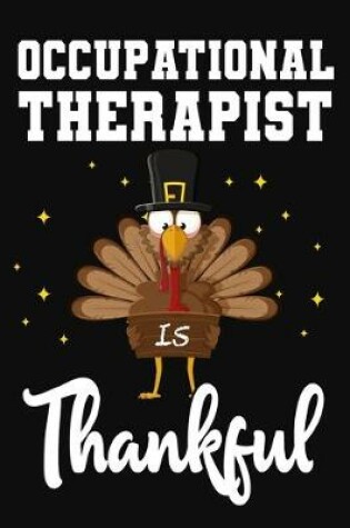 Cover of Occupational Therapist Is Thankful