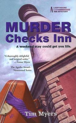 Cover of Murder Checks Inn