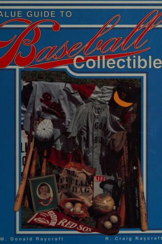 Cover of Value Guide to Baseball Collectibles