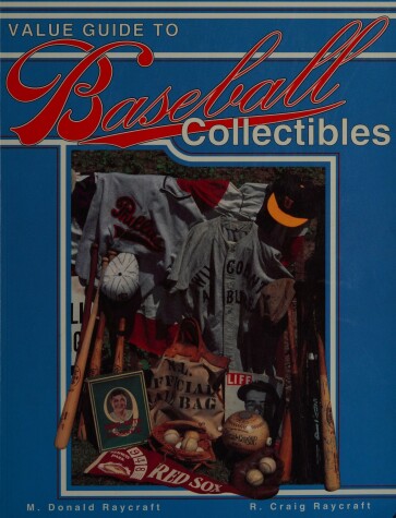 Book cover for Value Guide to Baseball Collectibles