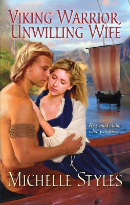 Book cover for Viking Warrior, Unwilling Wife