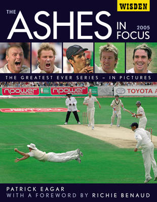 Book cover for The Ashes in Focus 2005