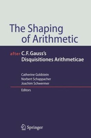 Cover of The Shaping of Arithmetic