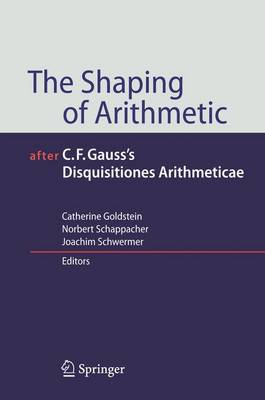 Book cover for The Shaping of Arithmetic