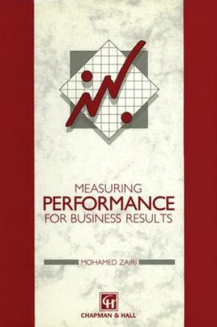 Cover of Measuring Performance for Business Results