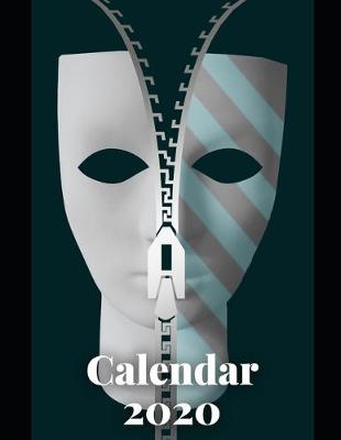 Cover of Psychologist Calendar 2020