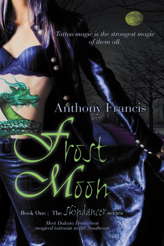 Book cover for Frost Moon