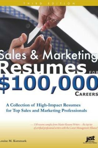 Cover of Sales and Marketing Resume 3e Mobi