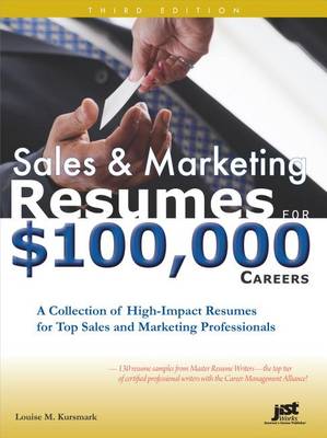 Book cover for Sales and Marketing Resume 3e Mobi