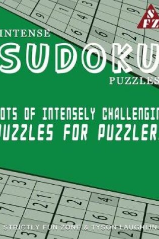 Cover of Intense Sudoku Puzzles