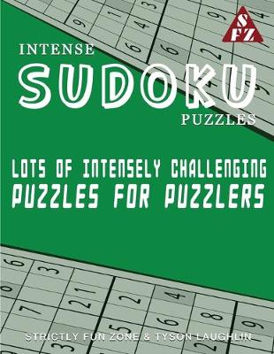 Book cover for Intense Sudoku Puzzles