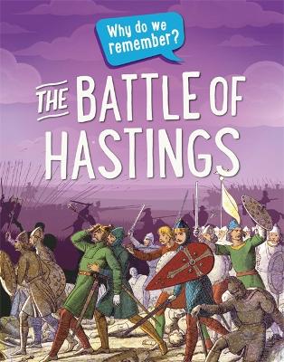 Book cover for Why do we remember?: The Battle of Hastings