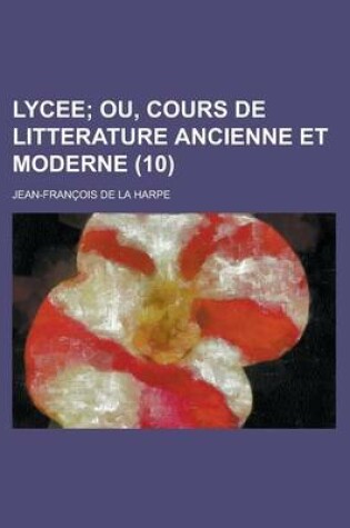 Cover of Lycee (10 )