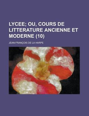 Book cover for Lycee (10 )