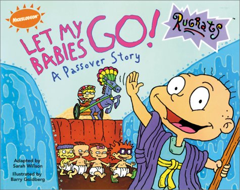 Book cover for Let My Babies Go! a Passover Story